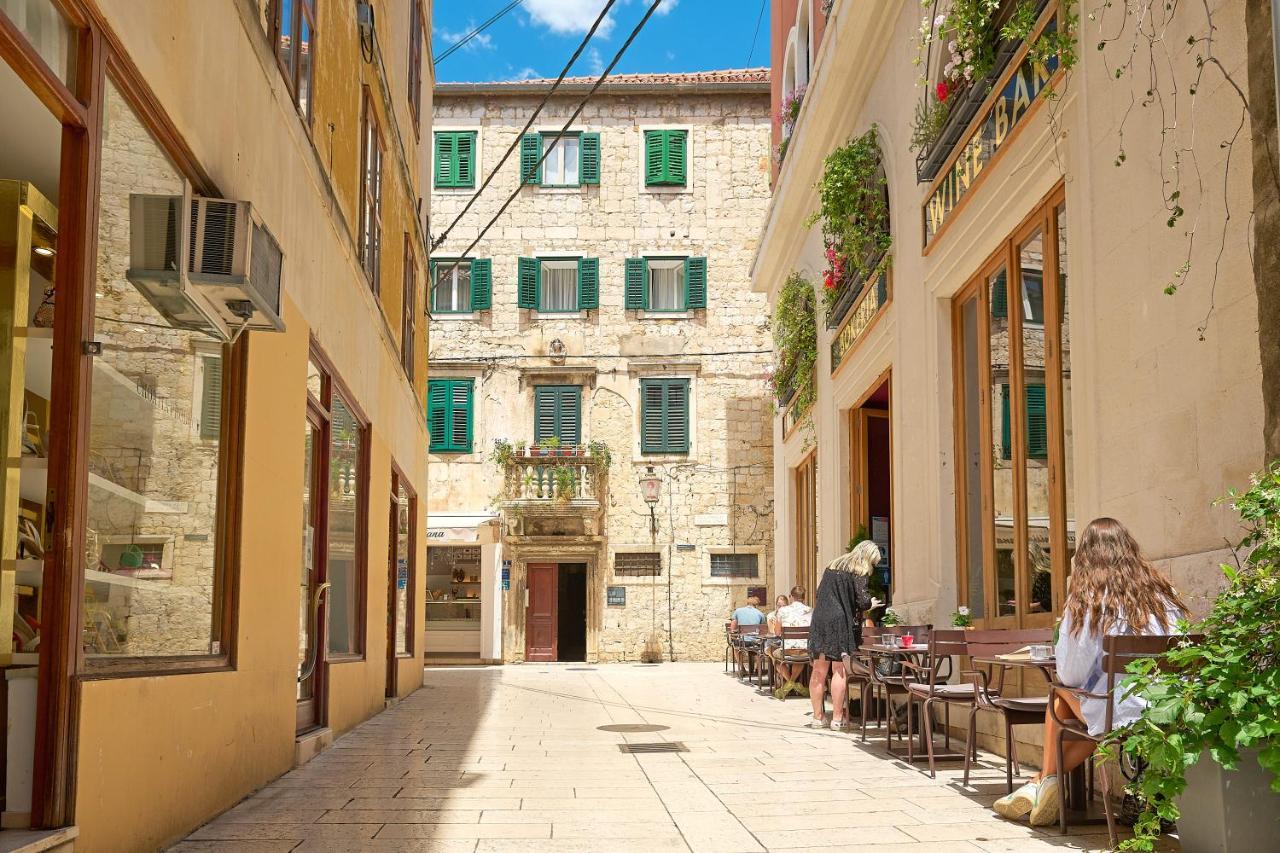 Geremia Luxury Rooms Split Exterior foto